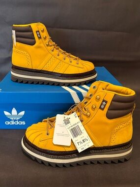 Adidas X CLOTH PRO MODEL Unisex Hiking Boots Men 7.5/Wmn 8.5